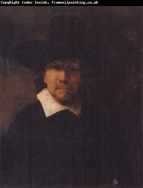 REMBRANDT Harmenszoon van Rijn Portrait of Jeremias de Decker